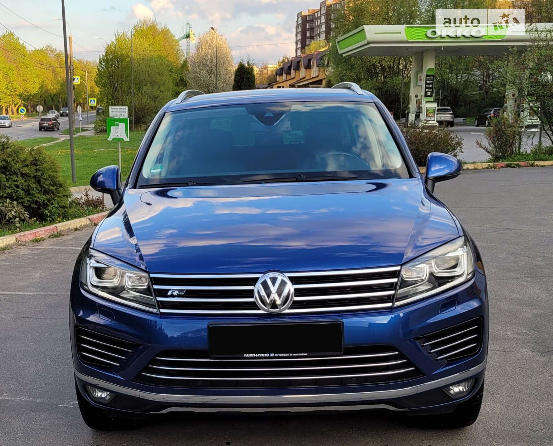 Volkswagen Touareg 2016 VIN WVGZZZ7PZGD027571 фото оголошення 3 з 18