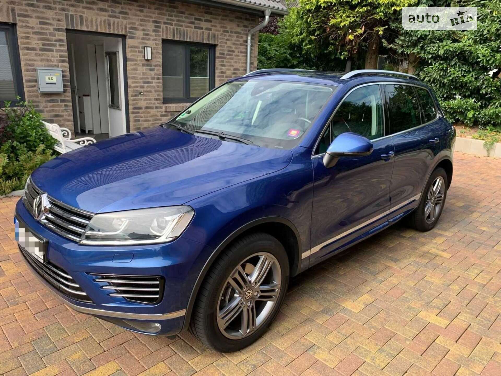 Volkswagen Touareg 2016 VIN WVGZZZ7PZGD027571 фото оголошення 8 з 18