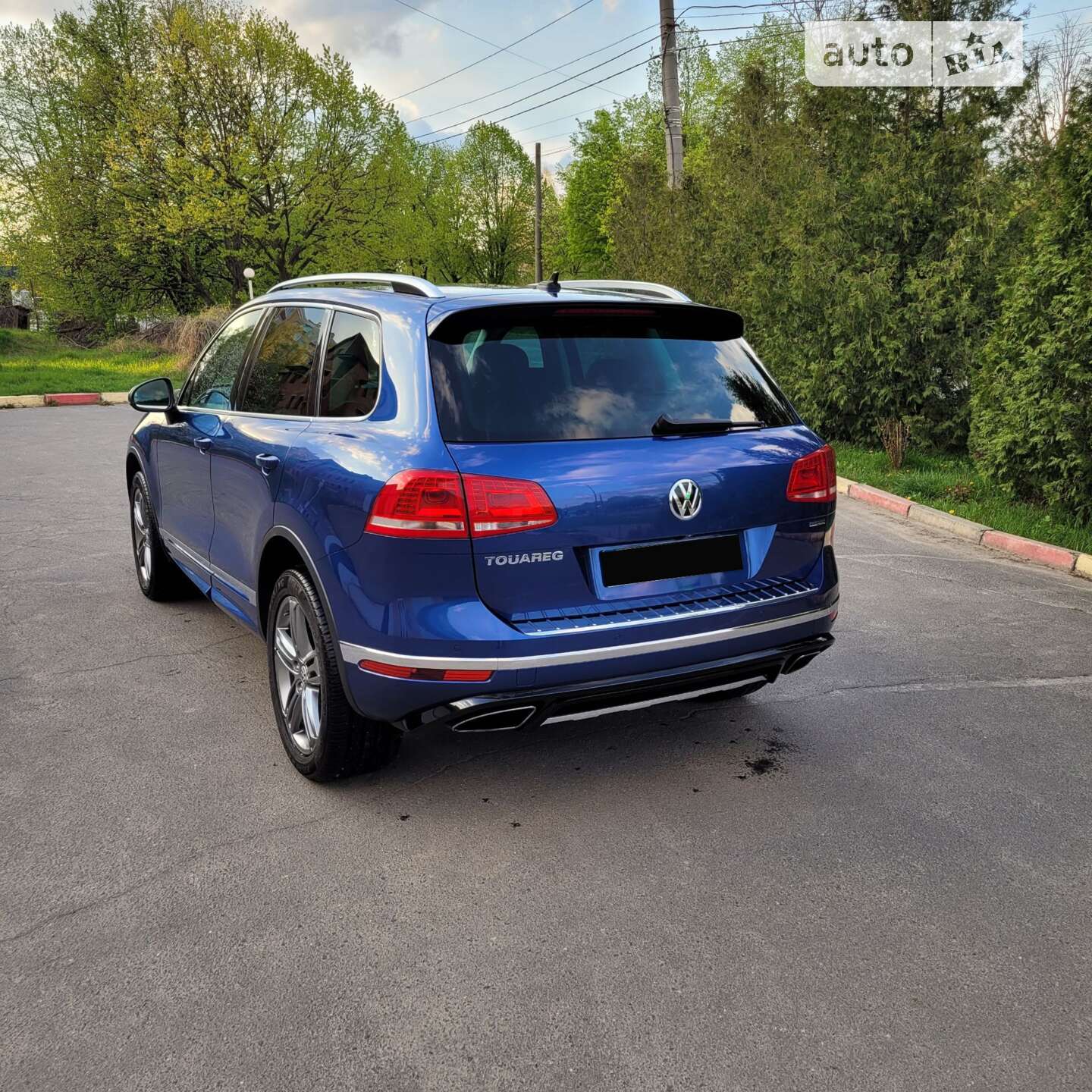 Volkswagen Touareg 2016 VIN WVGZZZ7PZGD027571 фото оголошення 4 з 18
