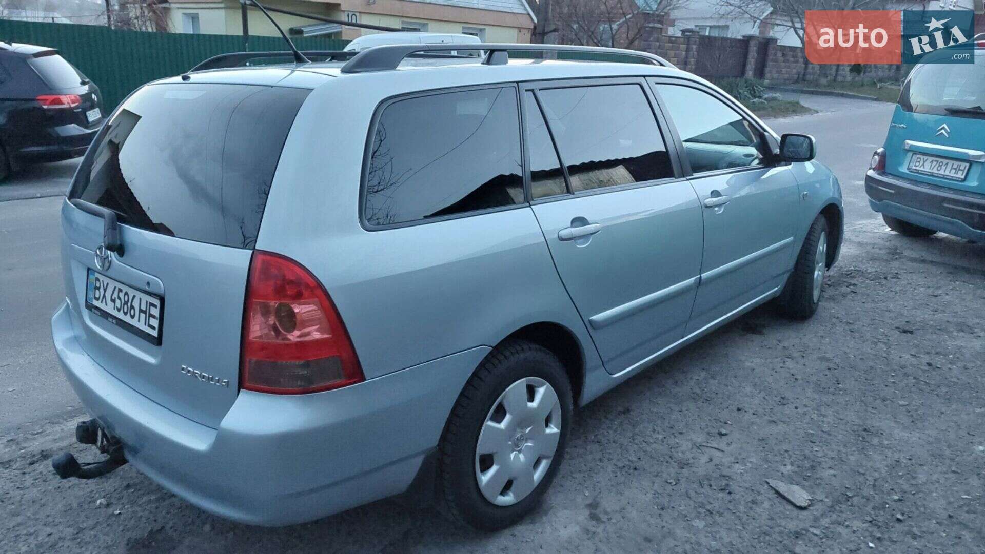 Toyota Corolla 2004 VIN NMTEZ20E60R096537 фото оголошення 3 з 8