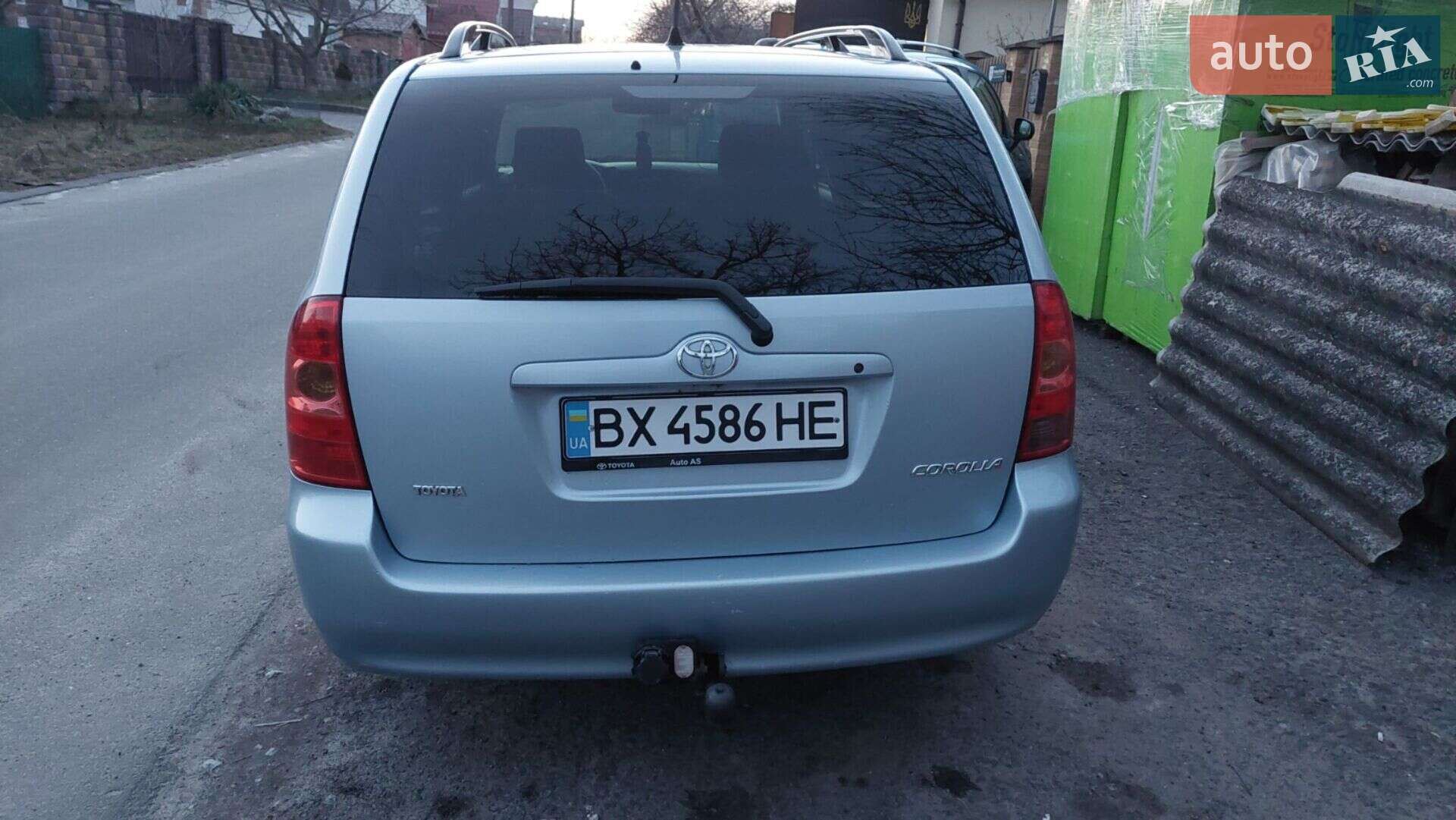 Toyota Corolla 2004 VIN NMTEZ20E60R096537 фото оголошення 4 з 8