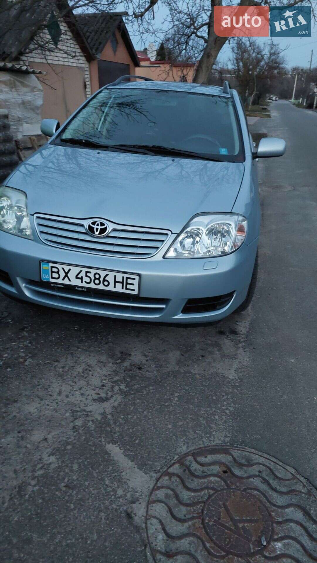 Toyota Corolla 2004 VIN NMTEZ20E60R096537 фото оголошення 5 з 8