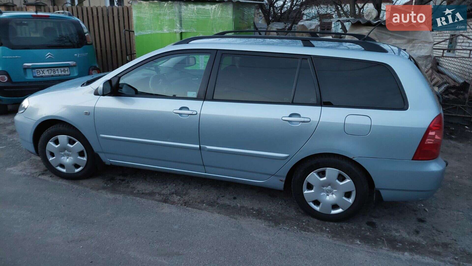 Toyota Corolla 2004 VIN NMTEZ20E60R096537 фото оголошення 6 з 8