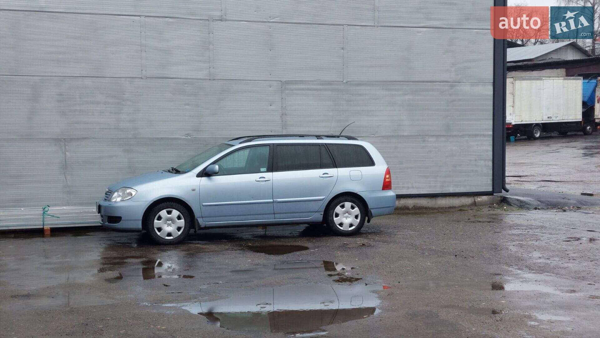 Toyota Corolla 2004 VIN NMTEZ20E60R096537 фото оголошення 7 з 8