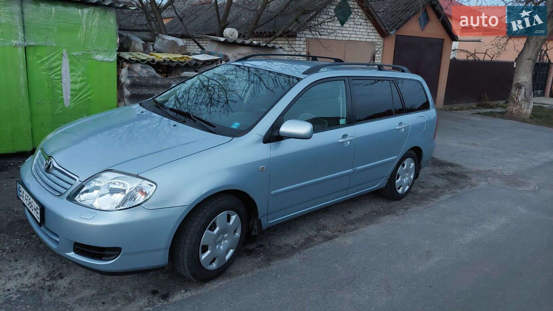 Toyota Corolla 2004 VIN NMTEZ20E60R096537 фото оголошення 8 з 8