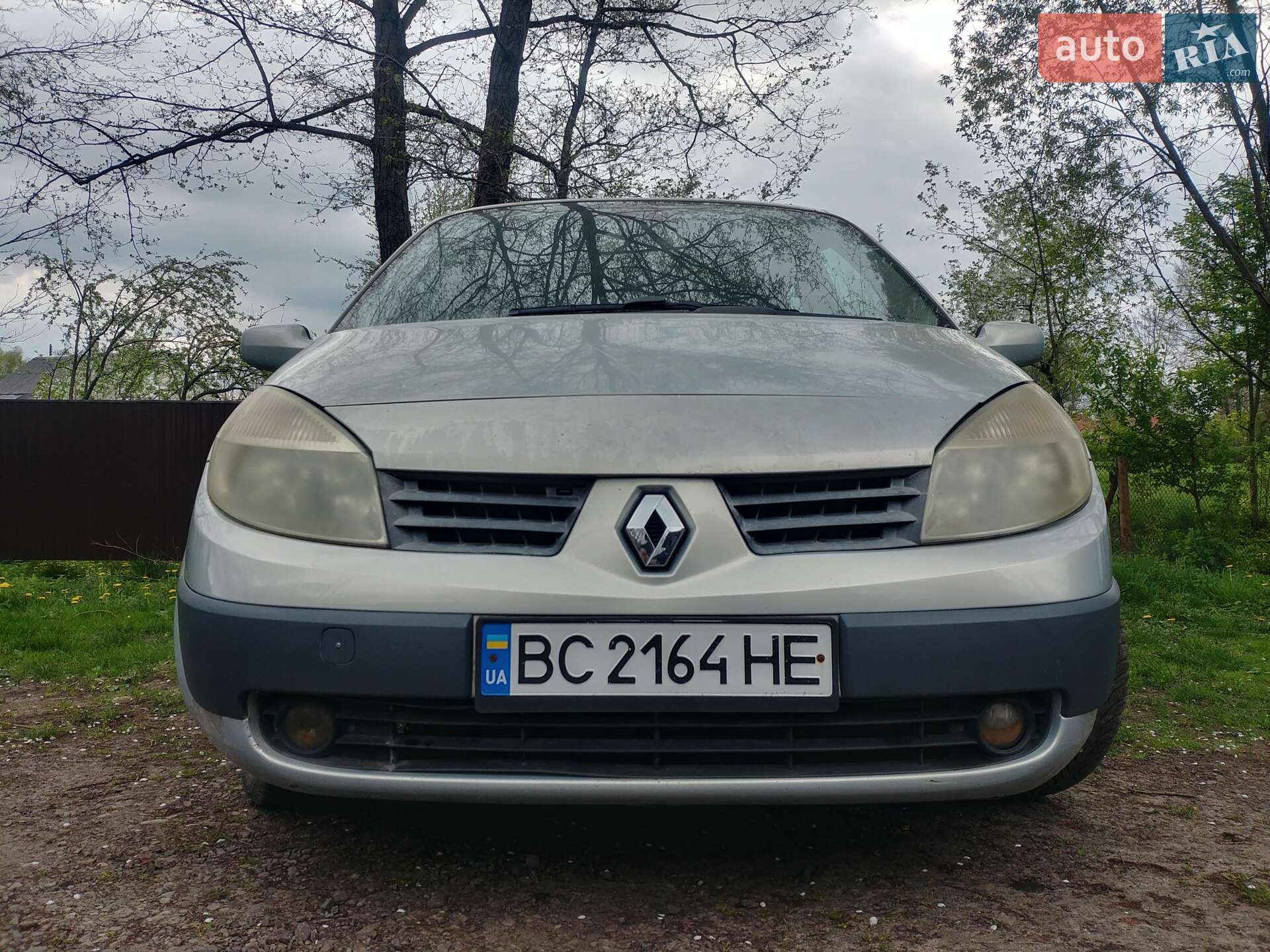 Renault Scenic 2004 VIN VF1JM020531435329 фото оголошення 2 з 13