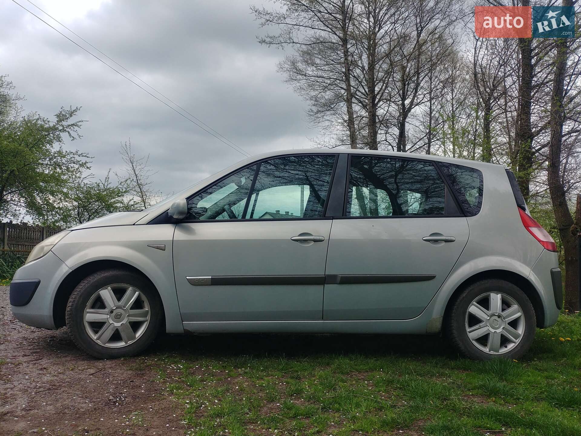 Renault Scenic 2004 VIN VF1JM020531435329 фото оголошення 11 з 13