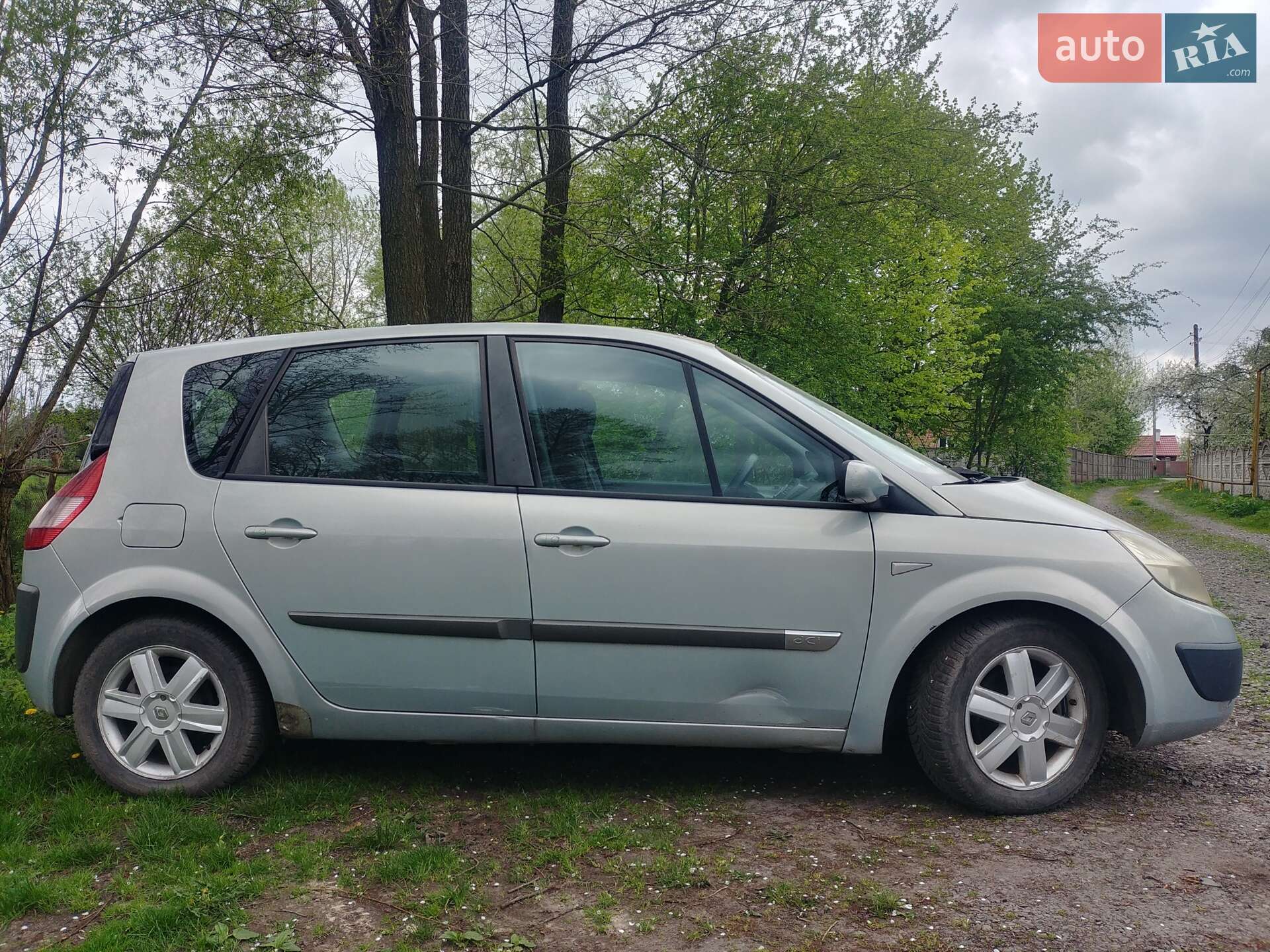 Renault Scenic 2004 VIN VF1JM020531435329 фото оголошення 12 з 13