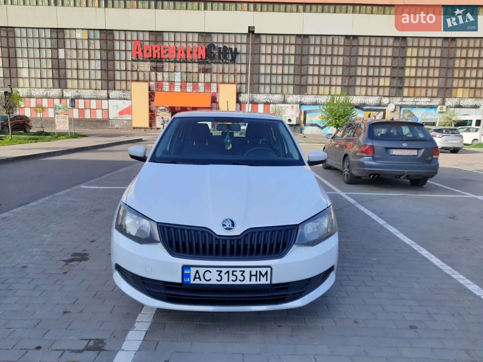 Skoda Fabia 2016 VIN TMBEB6NJ4GZ181968 фото оголошення 3 з 20