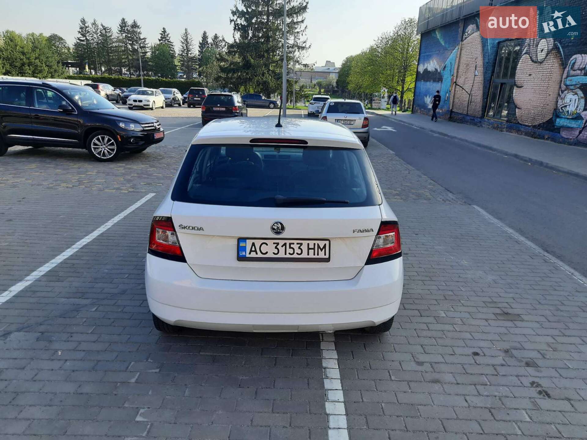 Skoda Fabia 2016 VIN TMBEB6NJ4GZ181968 фото оголошення 6 з 20
