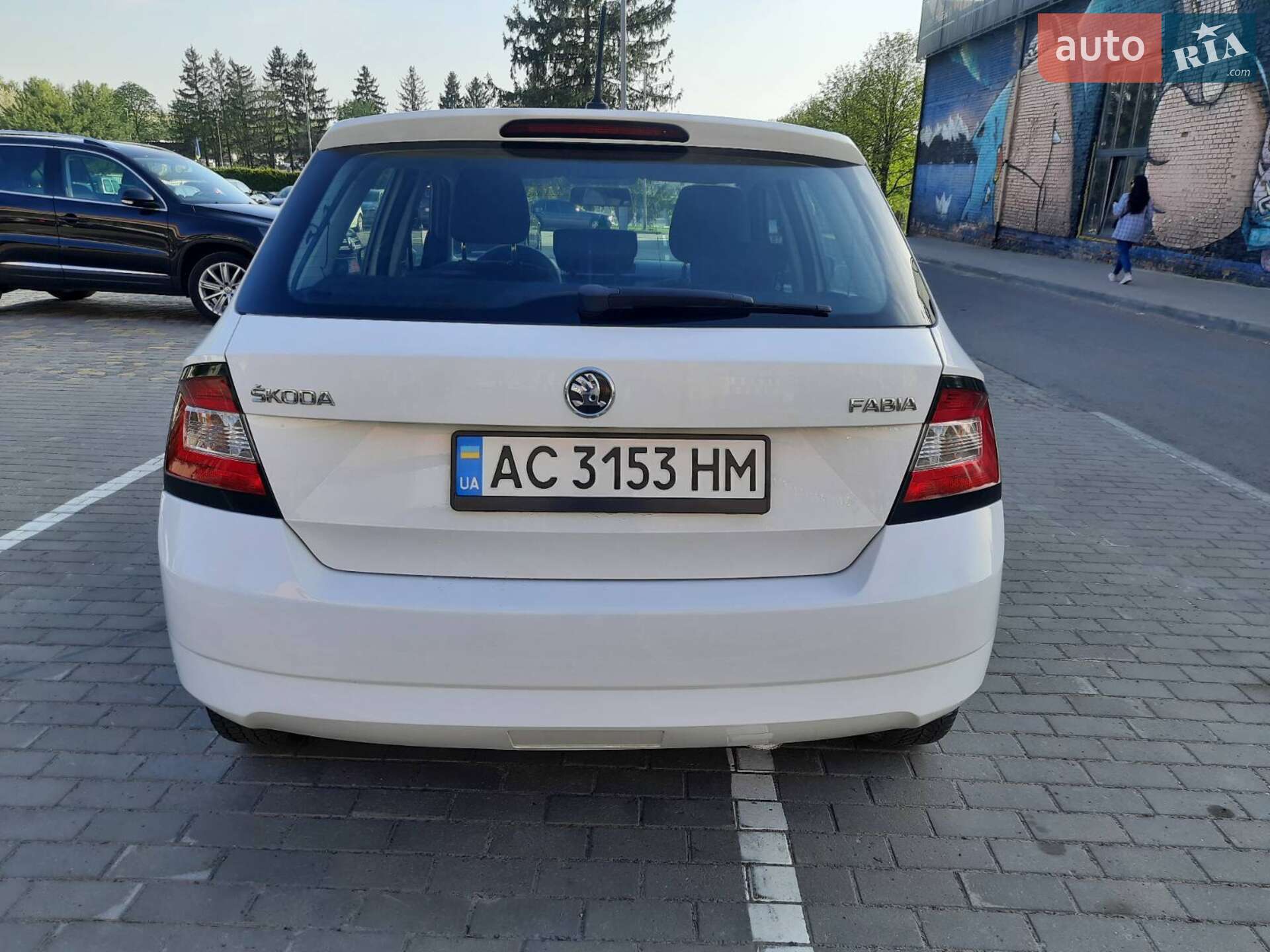 Skoda Fabia 2016 VIN TMBEB6NJ4GZ181968 фото оголошення 10 з 20
