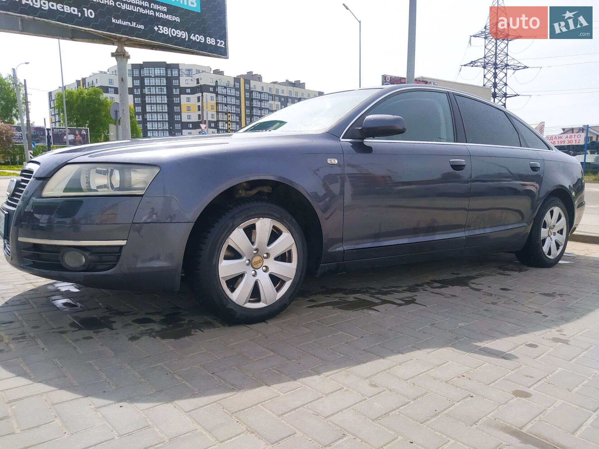 Audi A6 2005 VIN WAUZZZ4F65N120960 фото оголошення 2 з 7
