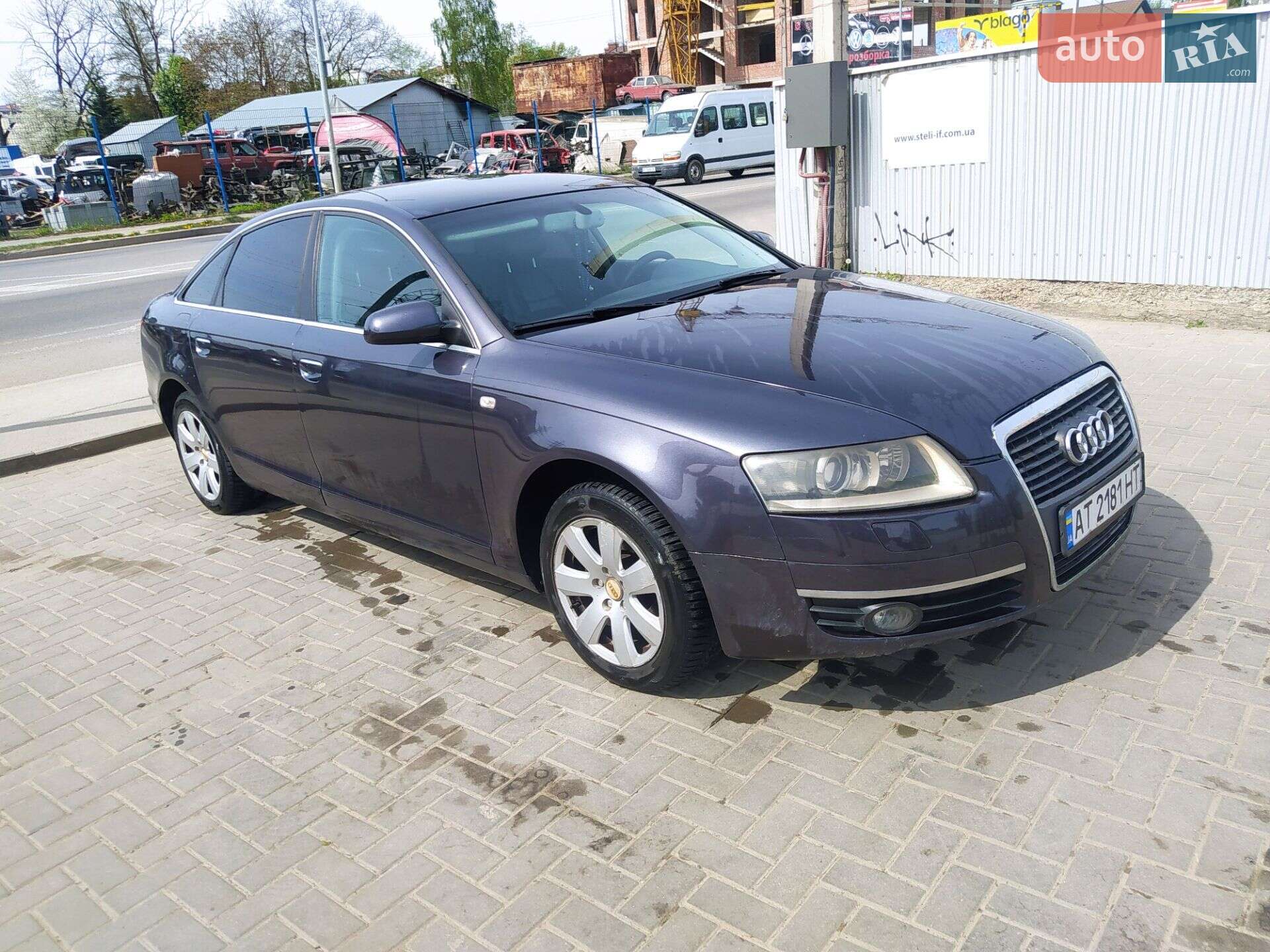 Audi A6 2005 VIN WAUZZZ4F65N120960 фото оголошення 5 з 7
