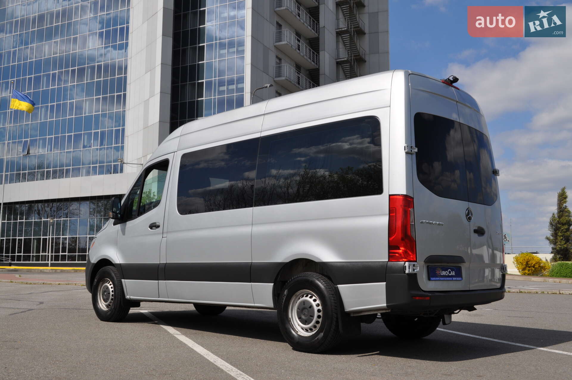 Mercedes-Benz Sprinter 2019 VIN WD4PF0CD5KP188493 фото оголошення 14 з 108