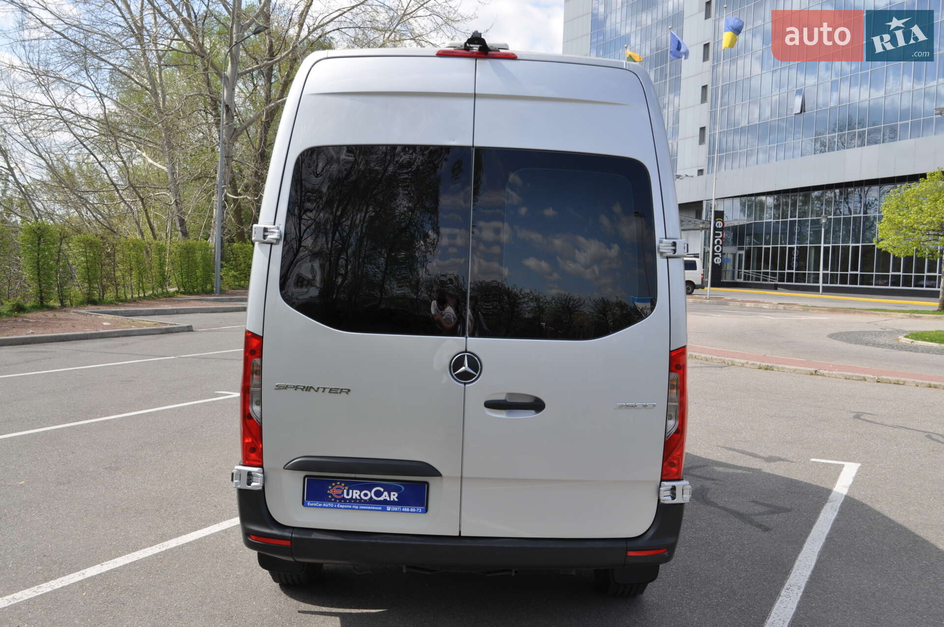 Mercedes-Benz Sprinter 2019 VIN WD4PF0CD5KP188493 фото оголошення 22 з 108
