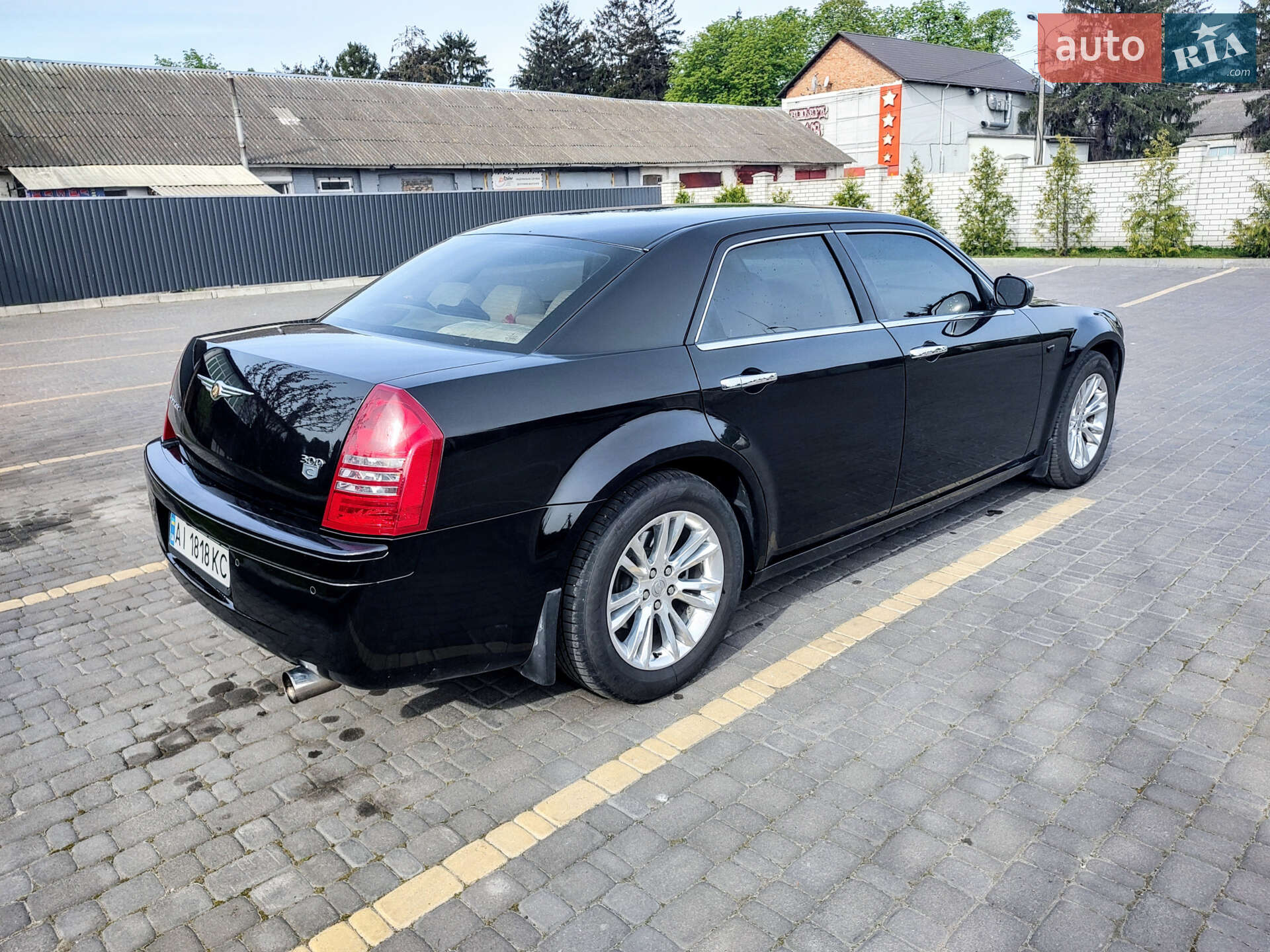 Chrysler 300C 2006 VIN 1C3H8B3R66Y137525 фото оголошення 6 з 16