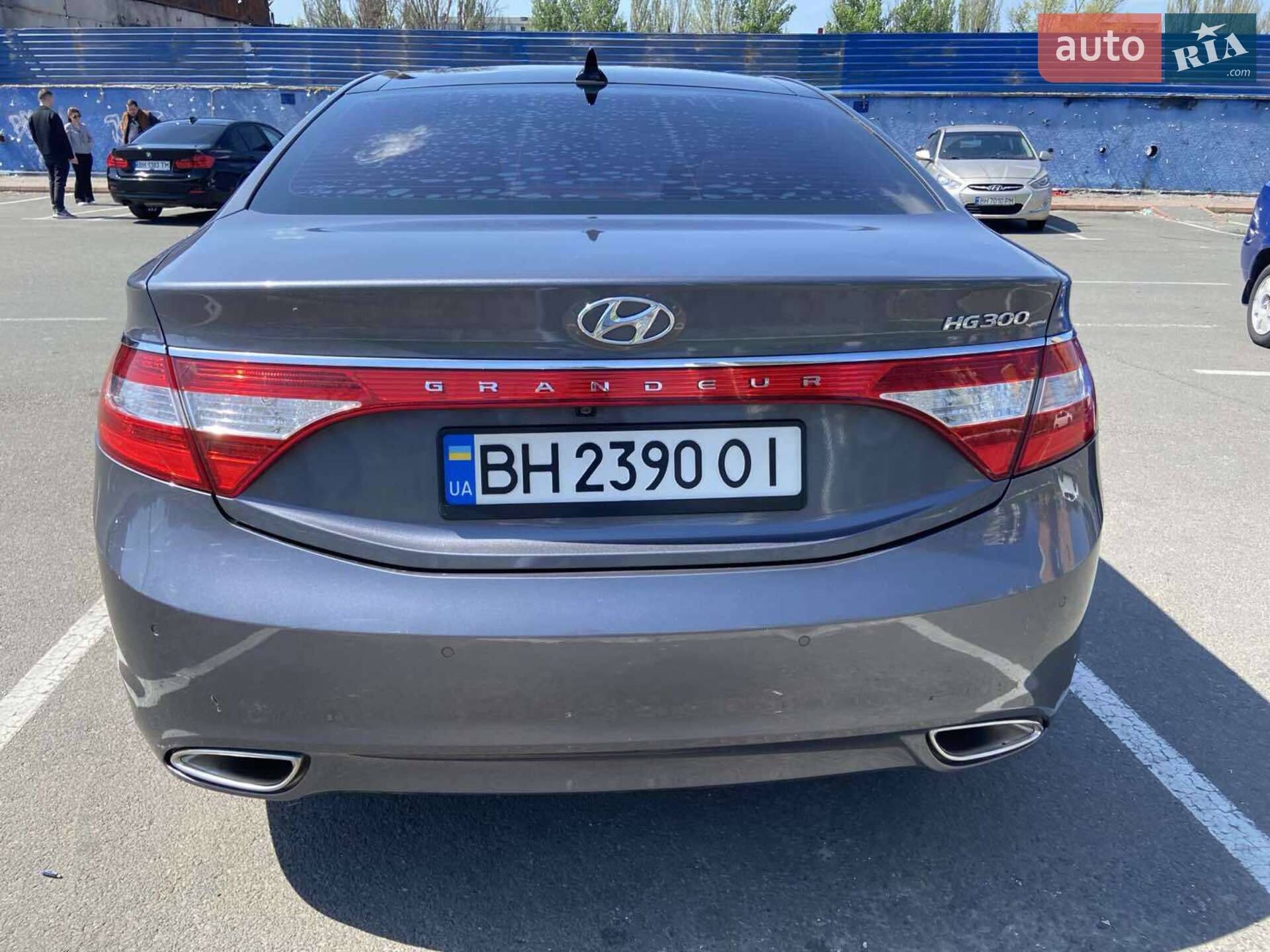 Hyundai Grandeur 2012 VIN KMHFH41NBCA144075 фото оголошення 16 з 28