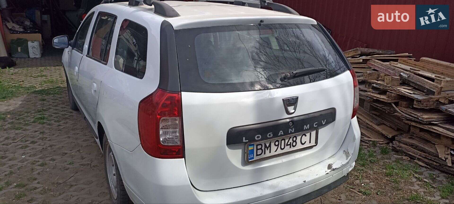 Dacia Logan MCV 2016 VIN UU17SDCH556712805 фото оголошення 24 з 53