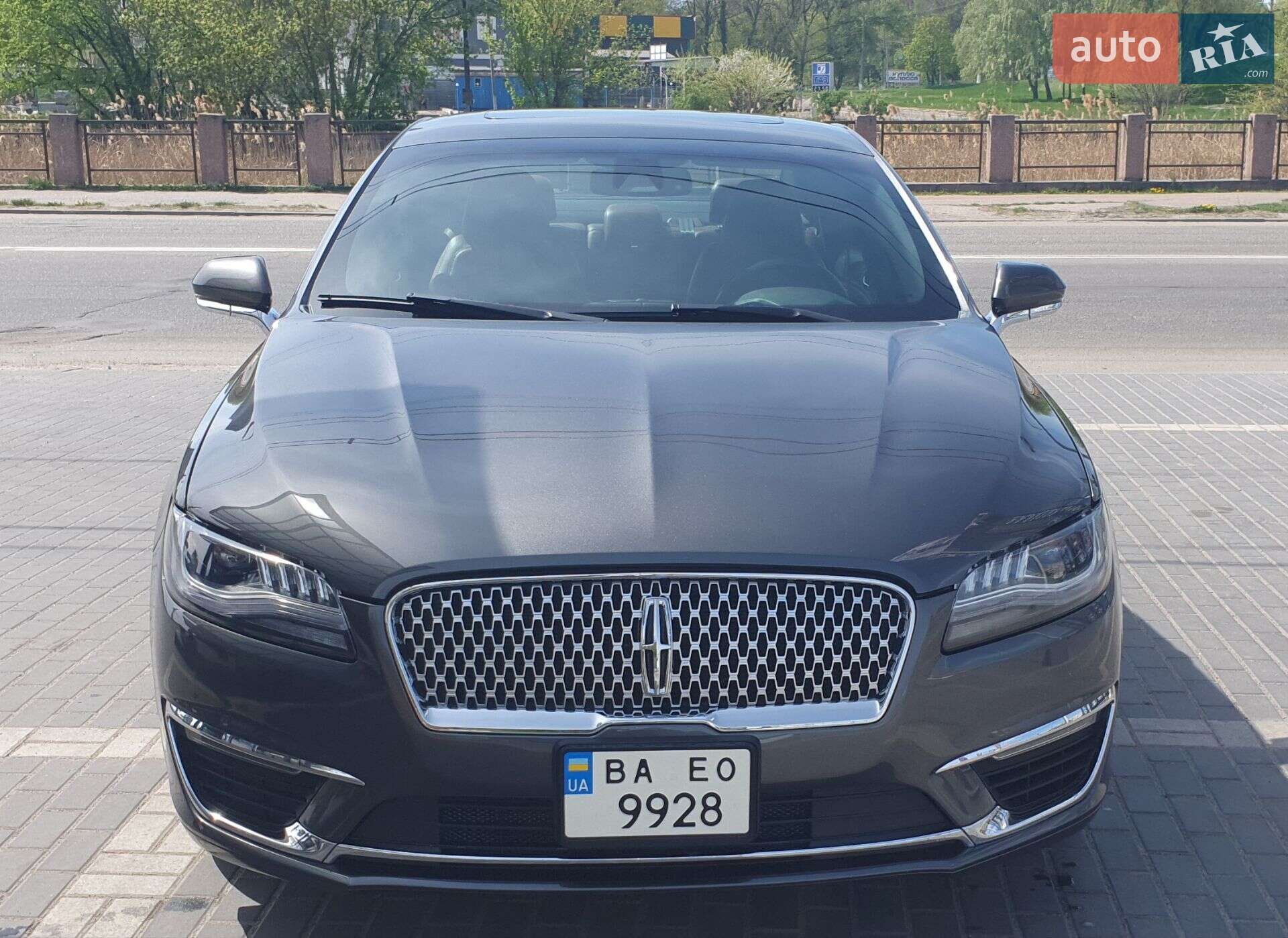 Lincoln MKZ 2017 VIN 3LN6L5FC9HR658875 фото оголошення 3 з 17