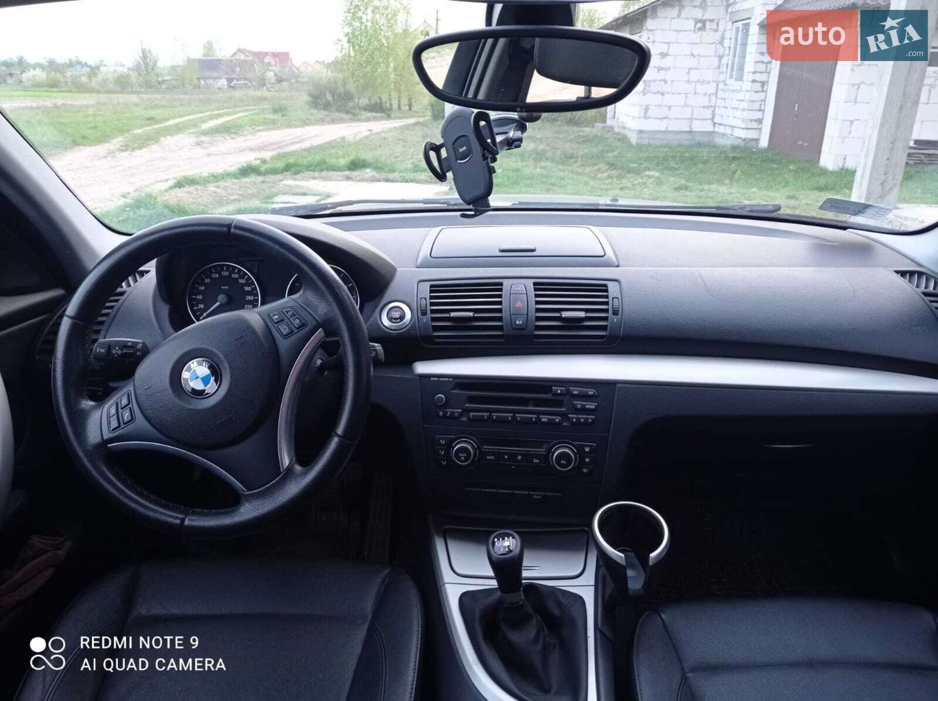 BMW 1 Series 2009 VIN WBAUH51060E310675 фото оголошення 10 з 19