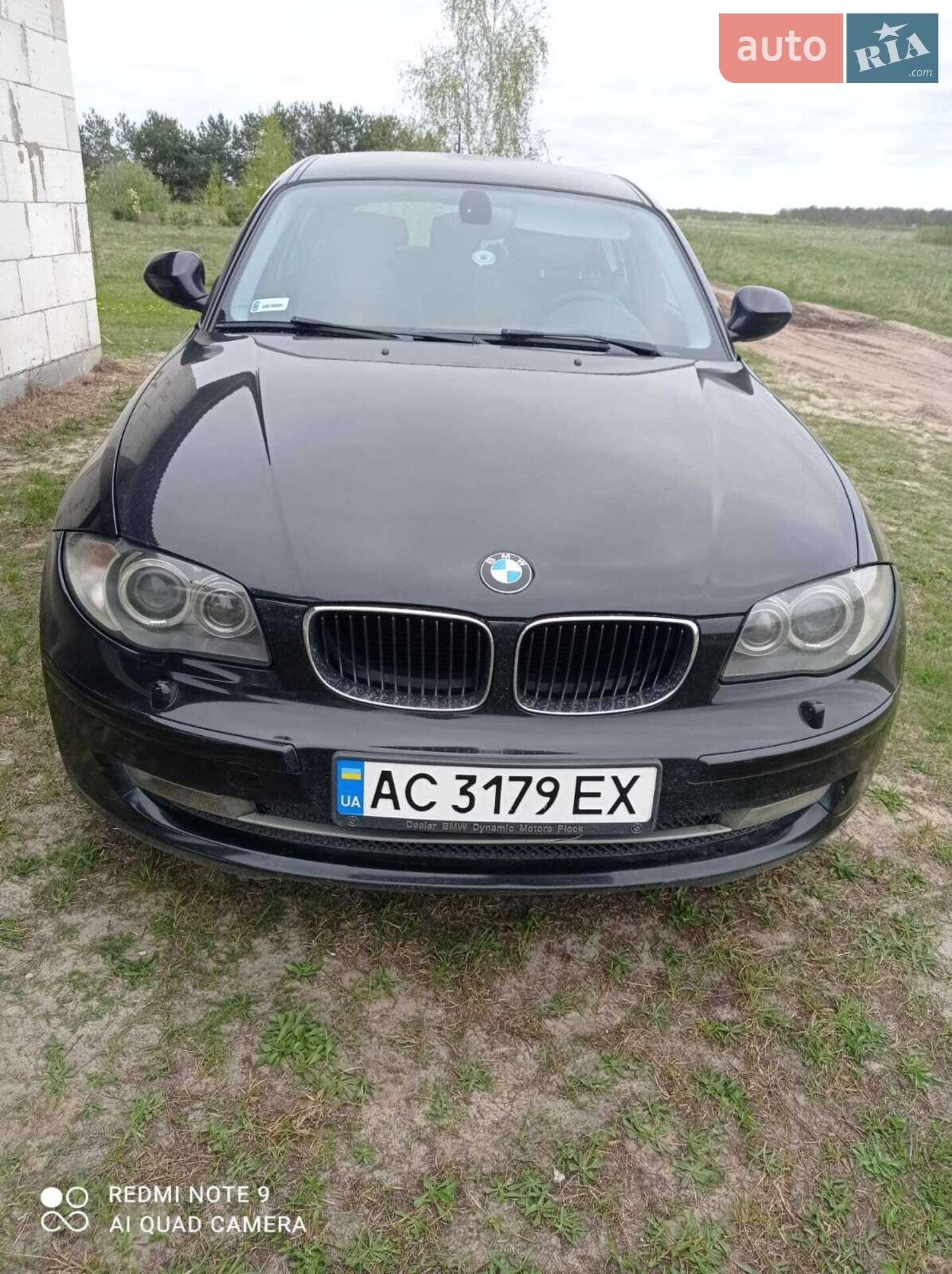 BMW 1 Series 2009 VIN WBAUH51060E310675 фото оголошення 14 з 19
