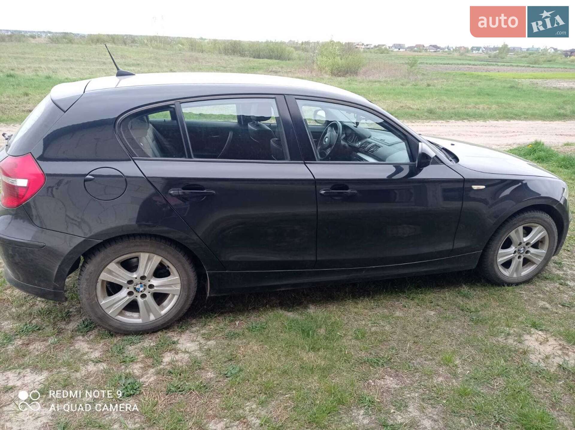 BMW 1 Series 2009 VIN WBAUH51060E310675 фото оголошення 15 з 19
