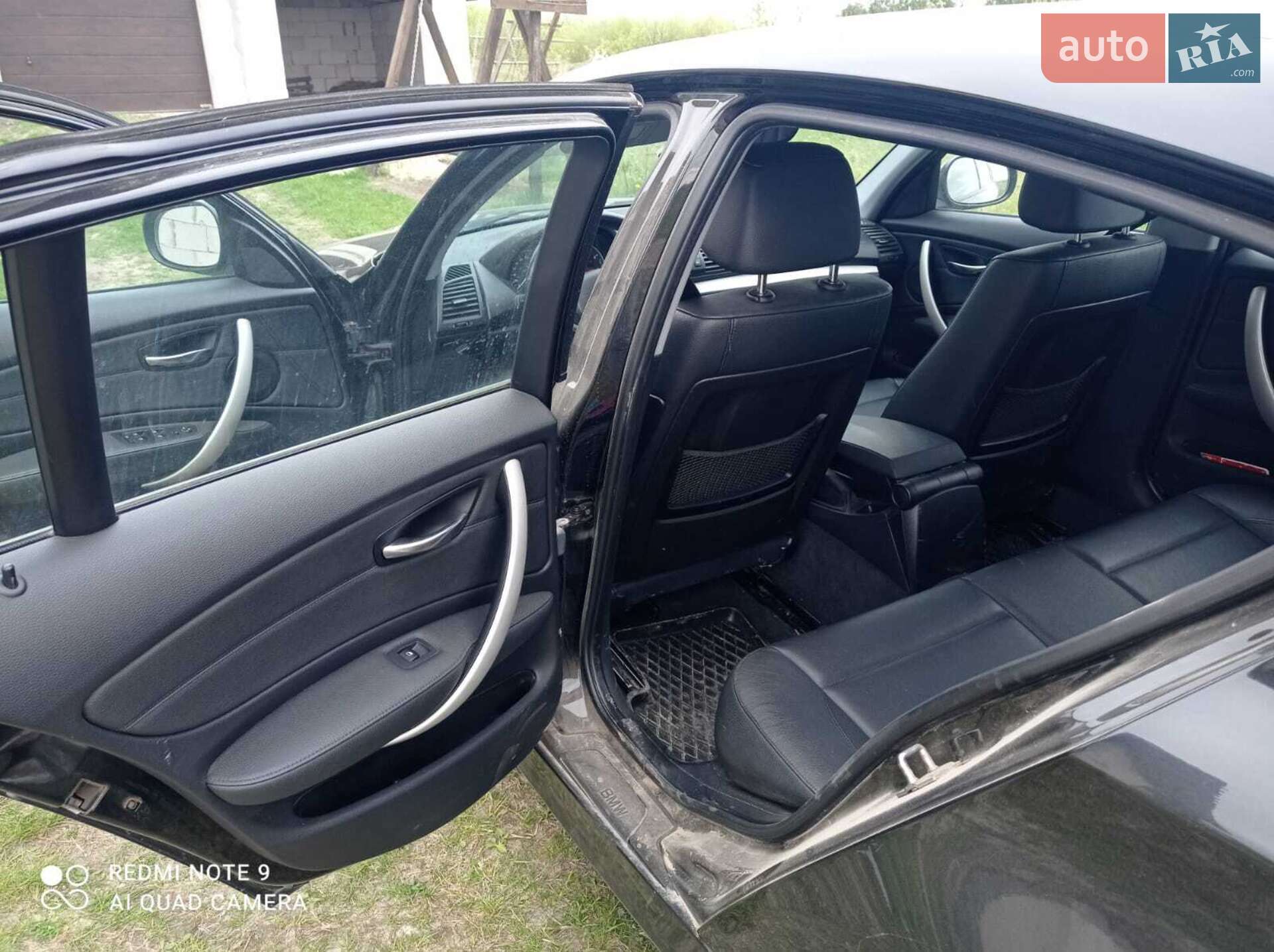 BMW 1 Series 2009 VIN WBAUH51060E310675 фото оголошення 16 з 19