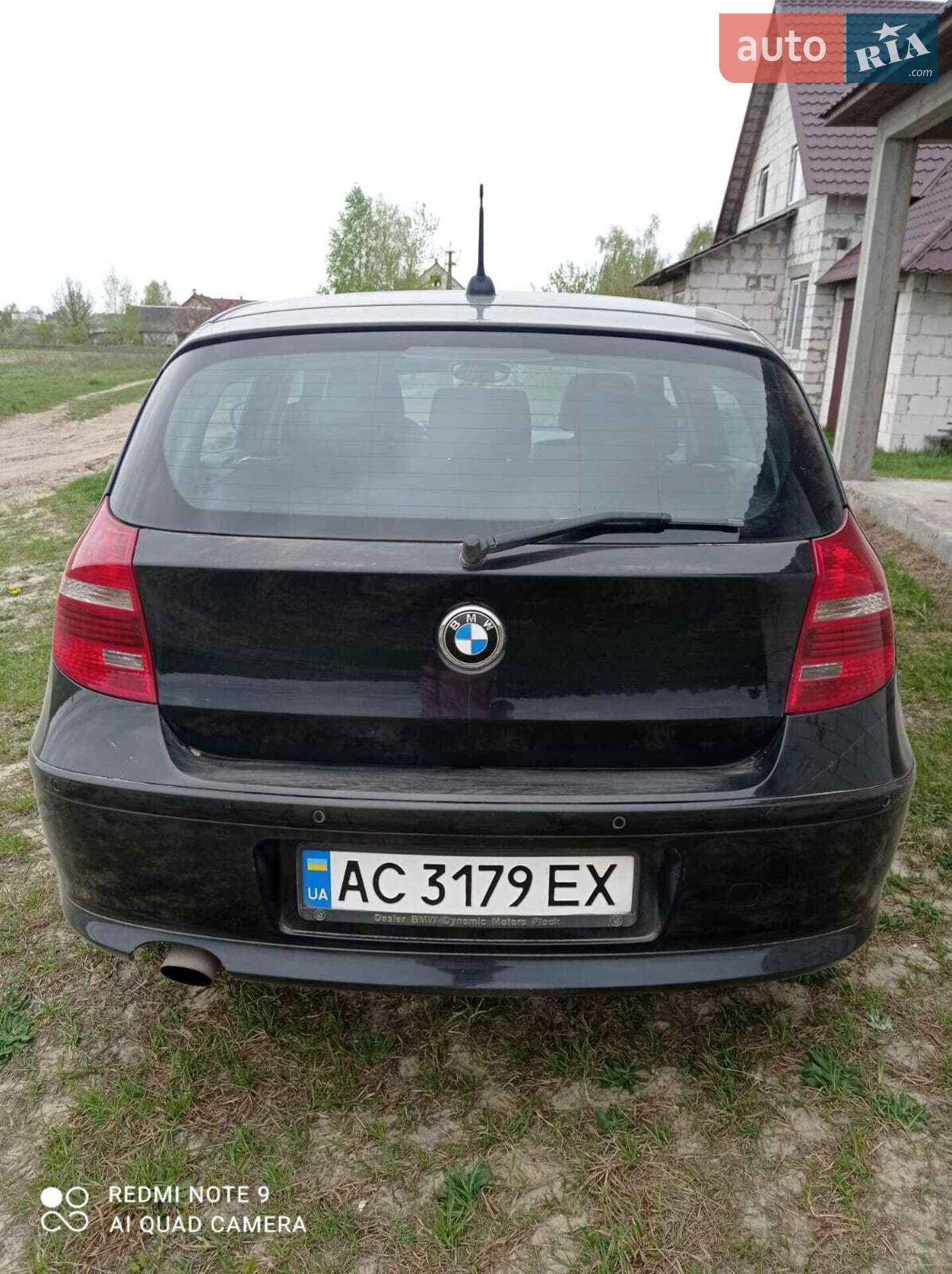 BMW 1 Series 2009 VIN WBAUH51060E310675 фото оголошення 19 з 19
