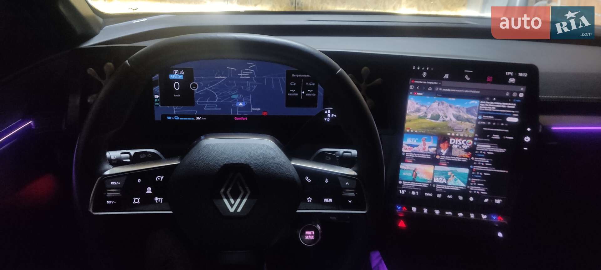 Renault Megane E-Tech Electric 2022 VIN VF1RCB00469835371 фото оголошення 26 з 48