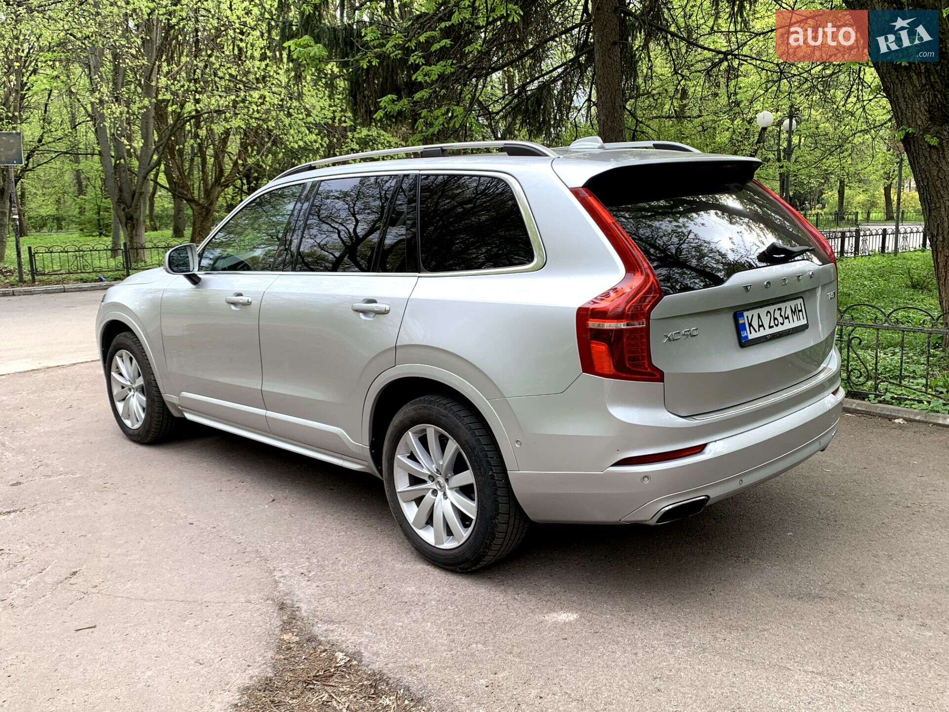 Volvo Xc90 2015 VIN YV4A22PK6G1060254 фото оголошення 5 з 27