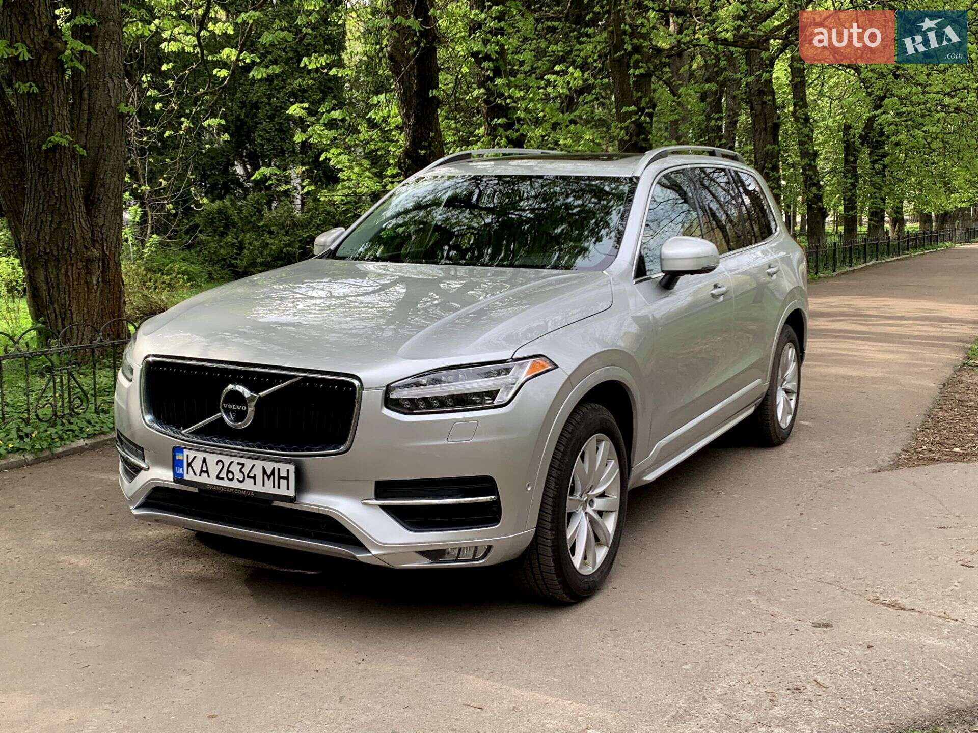 Volvo Xc90 2015 VIN YV4A22PK6G1060254 фото оголошення 2 з 27