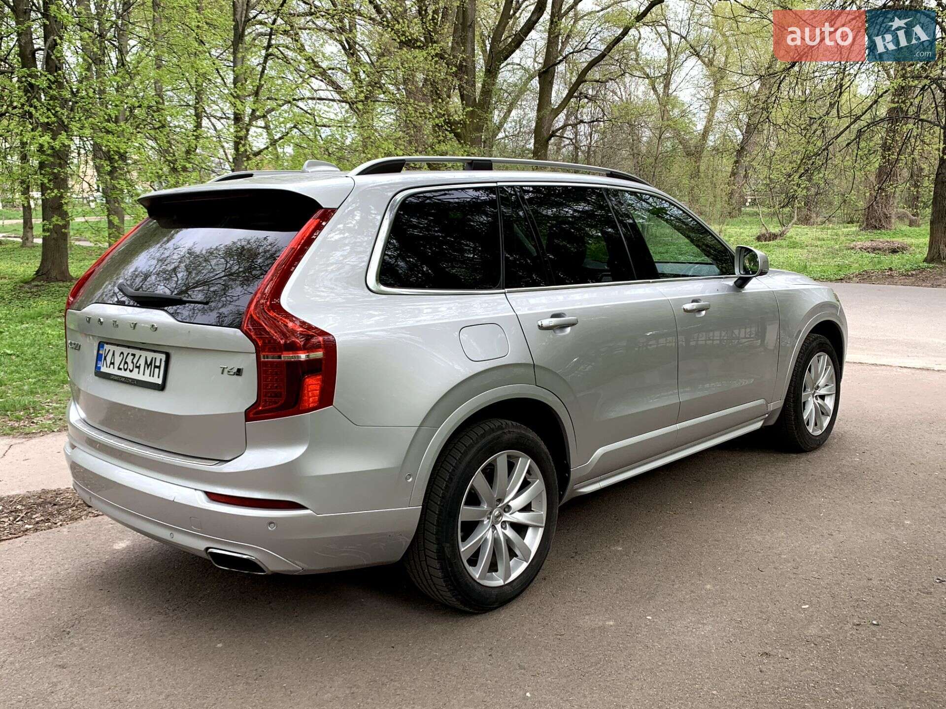 Volvo Xc90 2015 VIN YV4A22PK6G1060254 фото оголошення 3 з 27