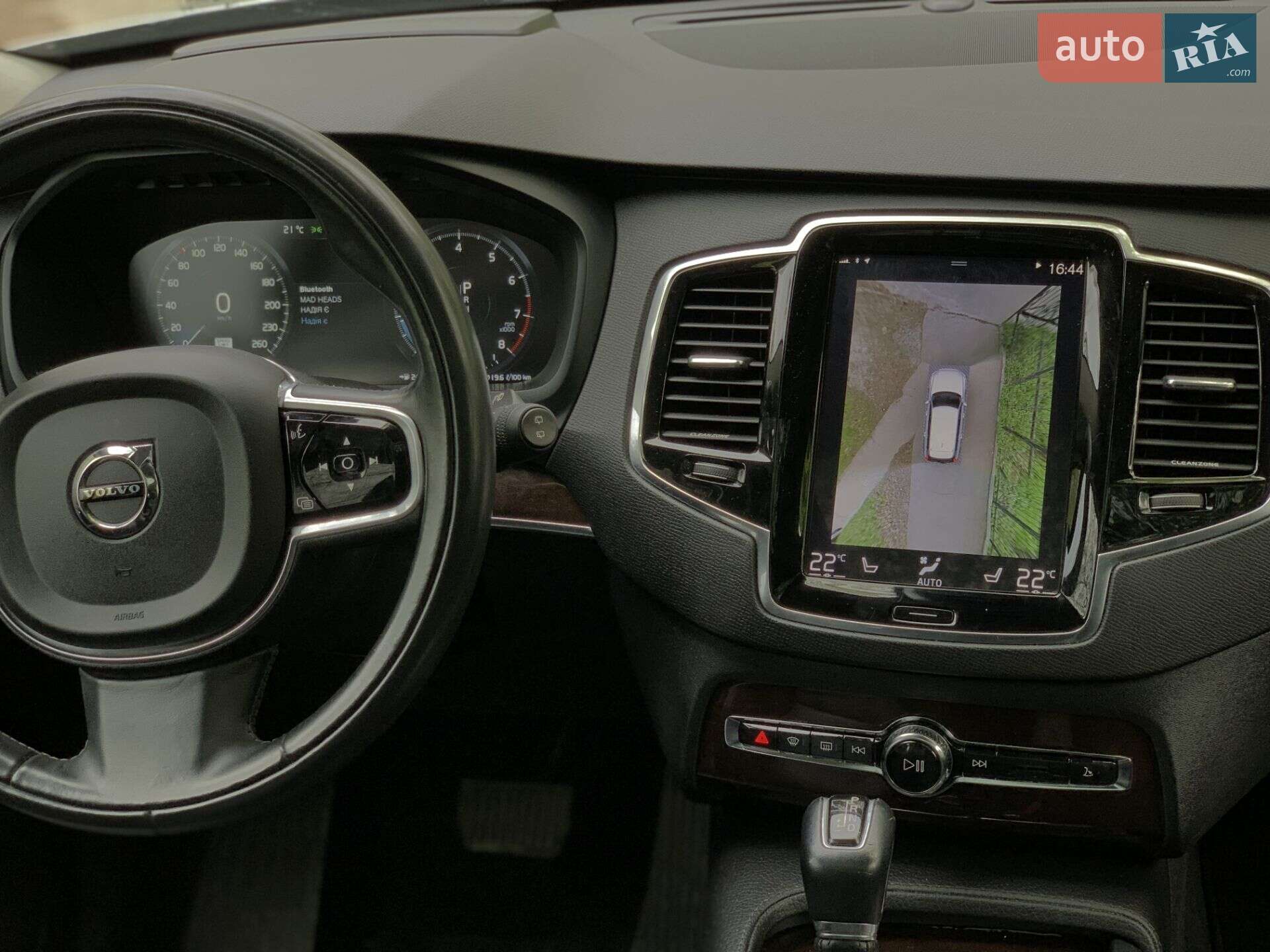 Volvo Xc90 2015 VIN YV4A22PK6G1060254 фото оголошення 9 з 27