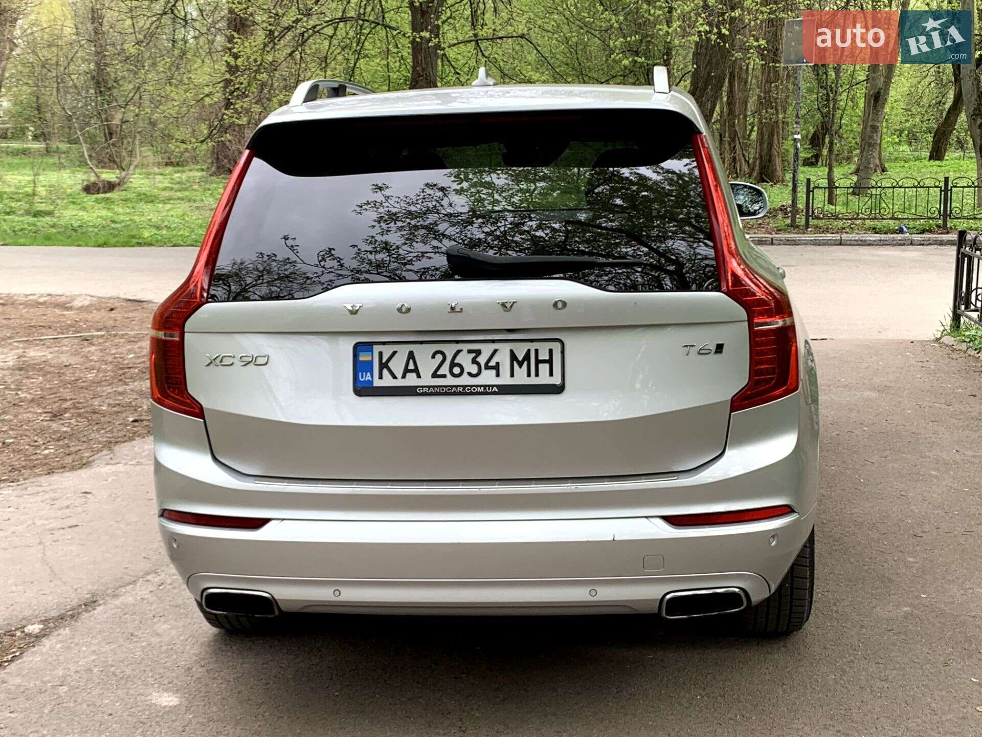 Volvo Xc90 2015 VIN YV4A22PK6G1060254 фото оголошення 7 з 27