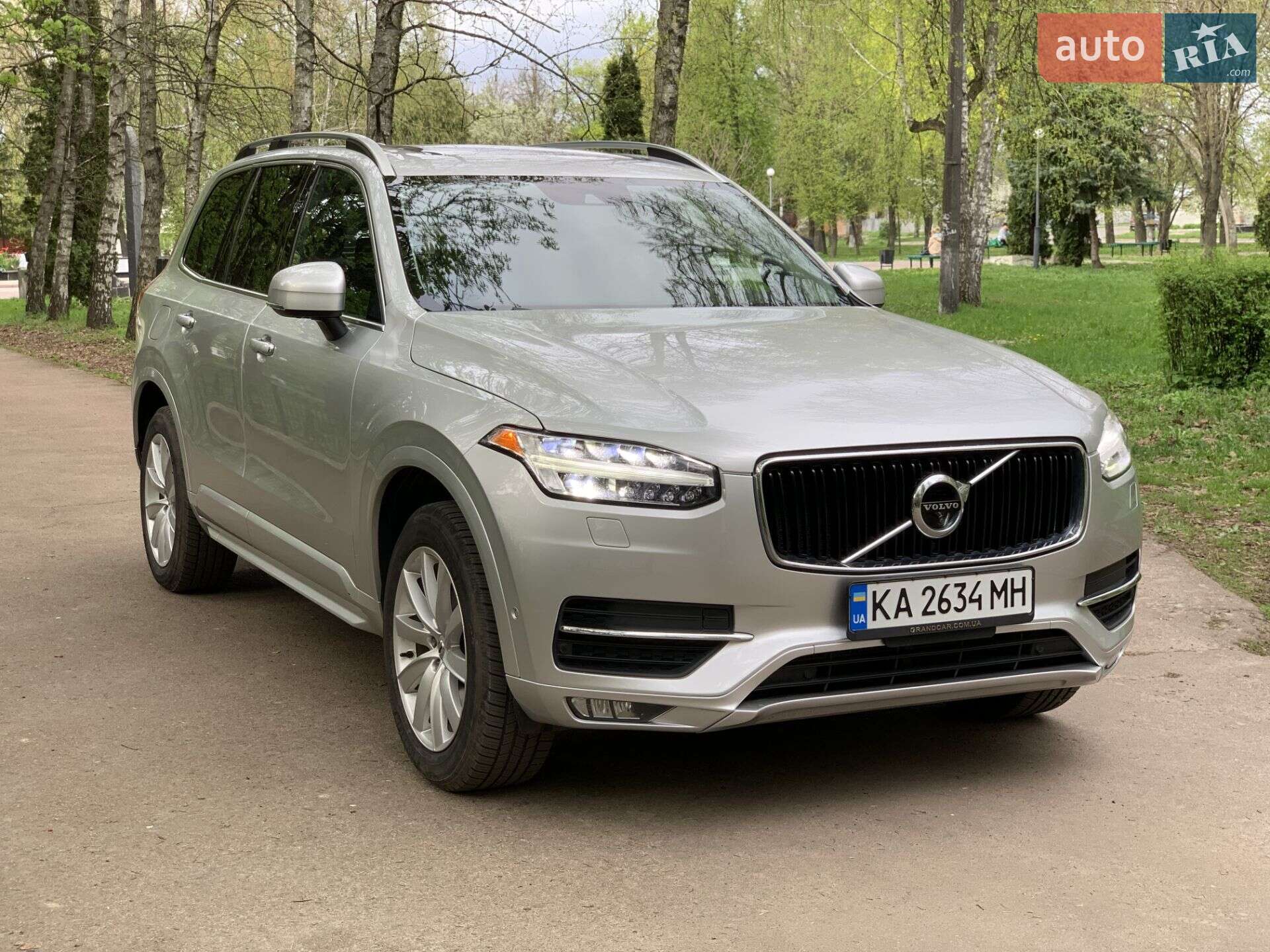 Volvo Xc90 2015 VIN YV4A22PK6G1060254 фото оголошення 4 з 27
