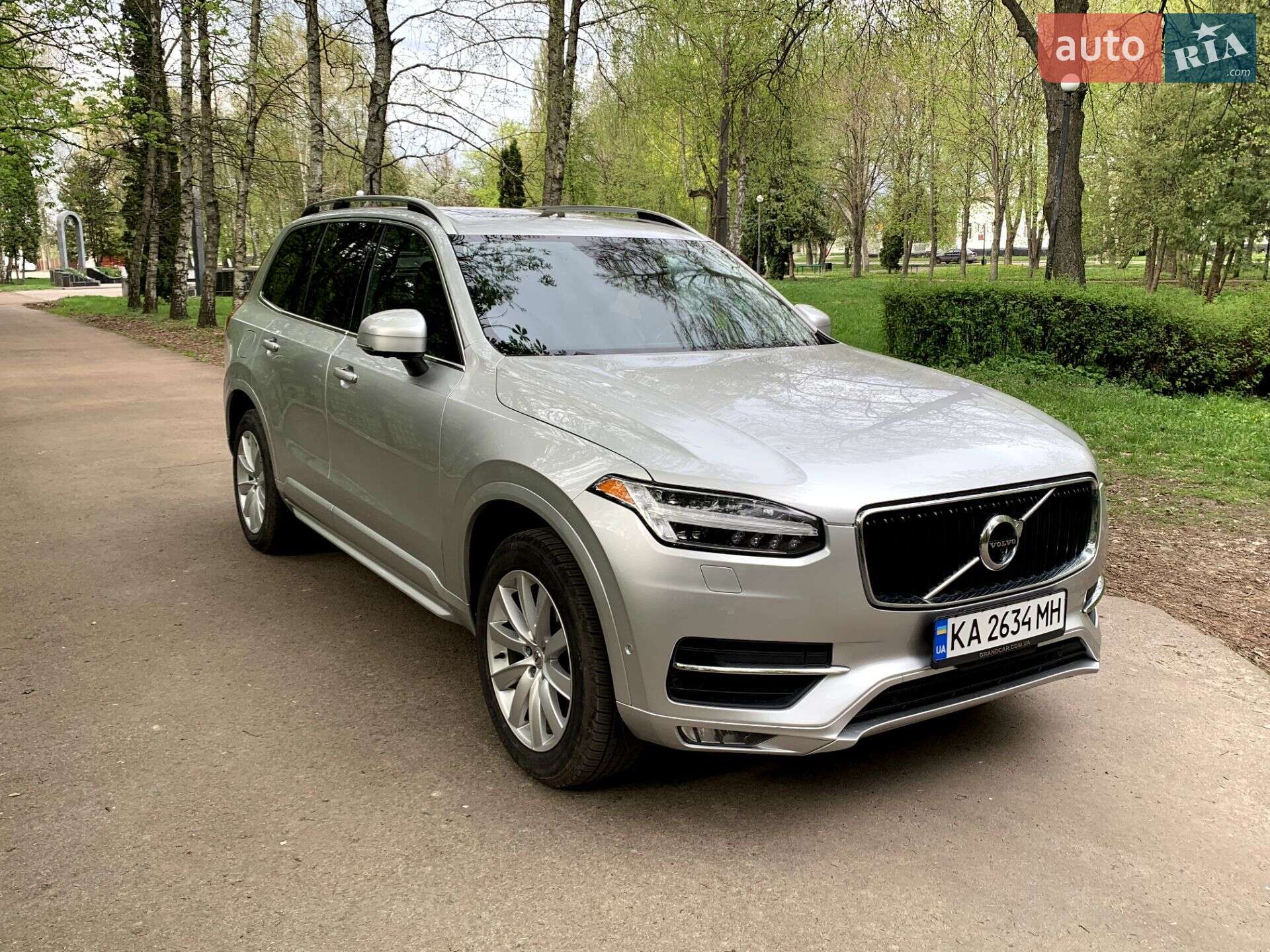 Volvo Xc90 2015 VIN YV4A22PK6G1060254 фото оголошення 6 з 27
