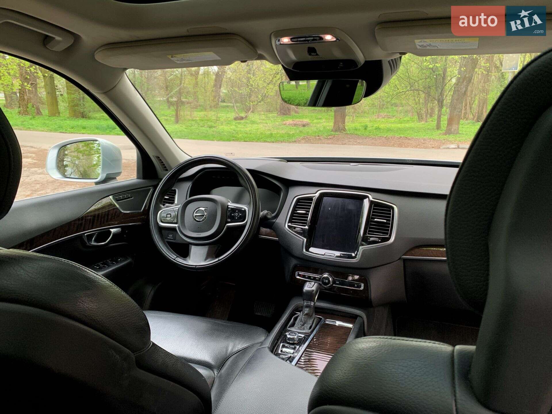 Volvo Xc90 2015 VIN YV4A22PK6G1060254 фото оголошення 12 з 27