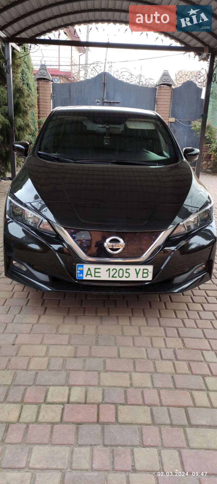 Nissan Leaf 2018 VIN SJNFAAZE1U0027471 фото оголошення 10 з 33