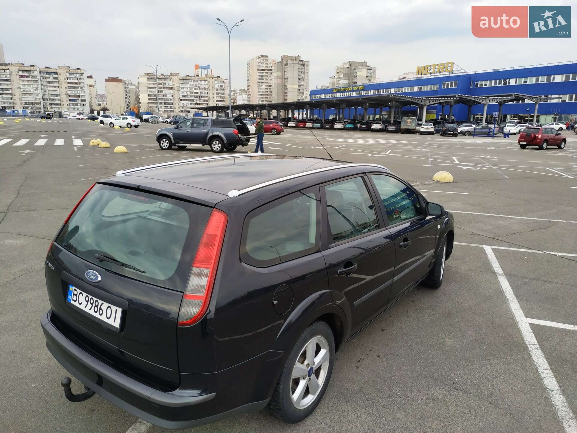 Ford Focus 2005 VIN WF0WXXGCDW5J30106 фото оголошення 3 з 14