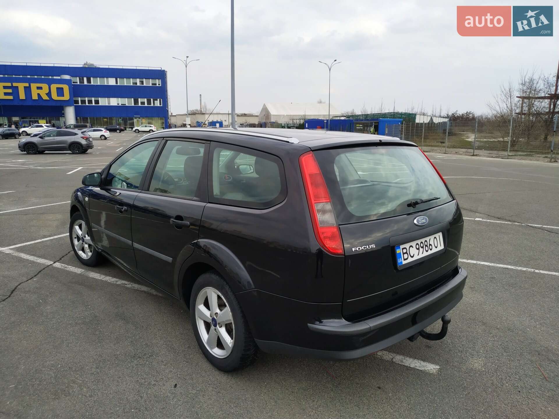 Ford Focus 2005 VIN WF0WXXGCDW5J30106 фото оголошення 2 з 14