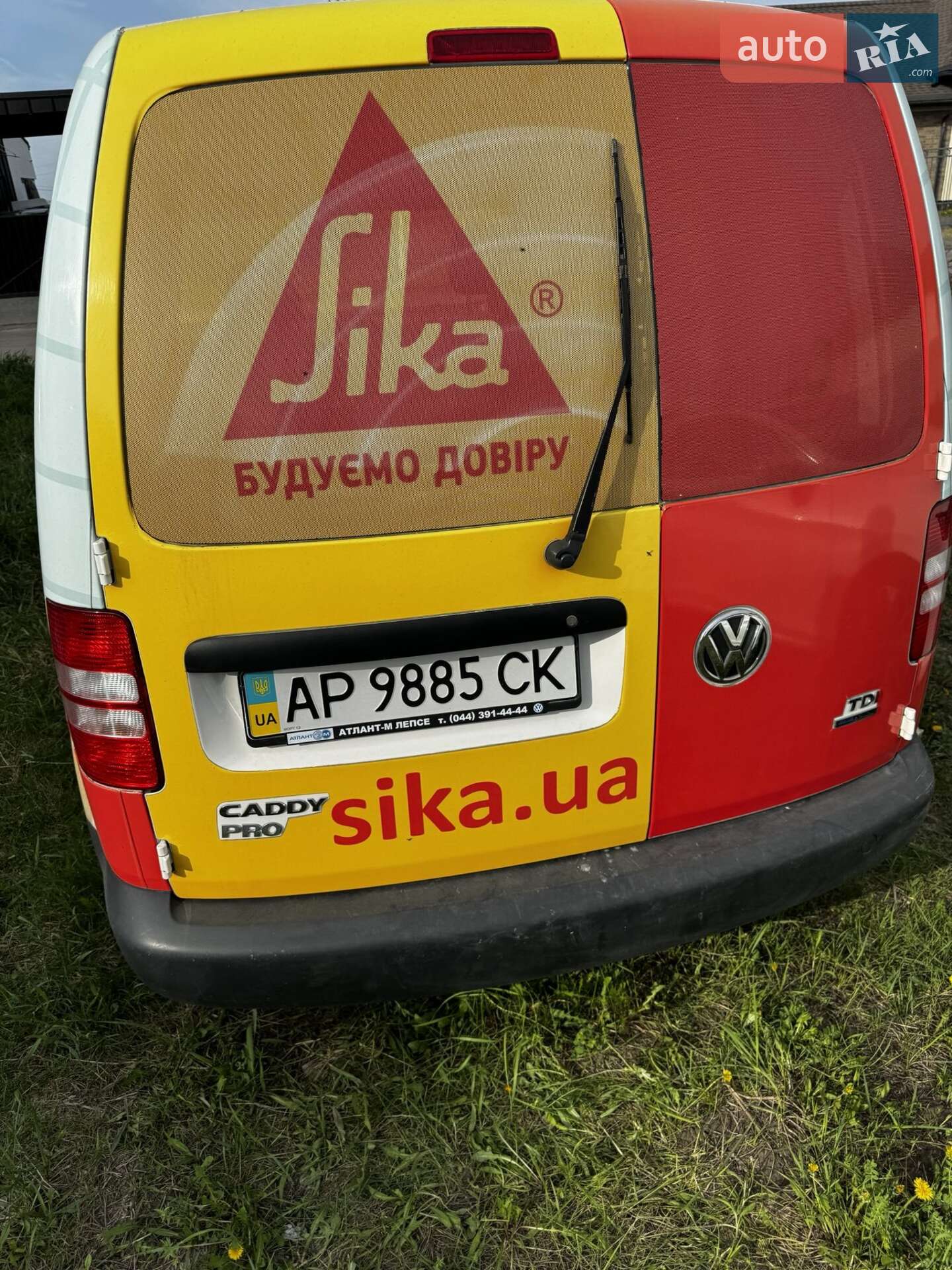 Volkswagen Caddy 2015 VIN WV2ZZZ2KZFX122747 фото оголошення 6 з 22