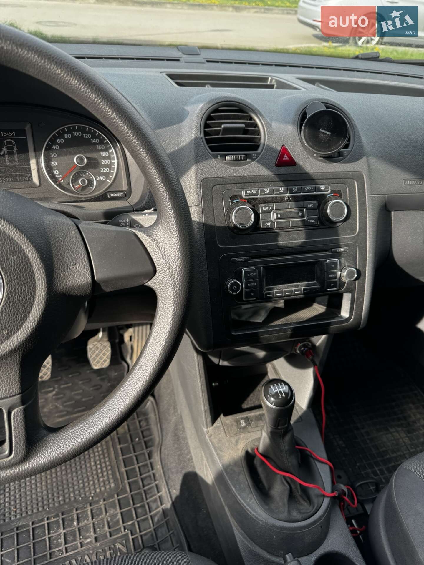 Volkswagen Caddy 2015 VIN WV2ZZZ2KZFX122747 фото оголошення 13 з 22