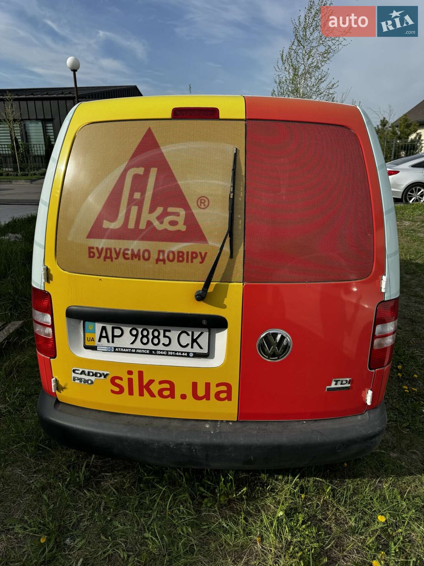 Volkswagen Caddy 2015 VIN WV2ZZZ2KZFX122747 фото оголошення 18 з 22