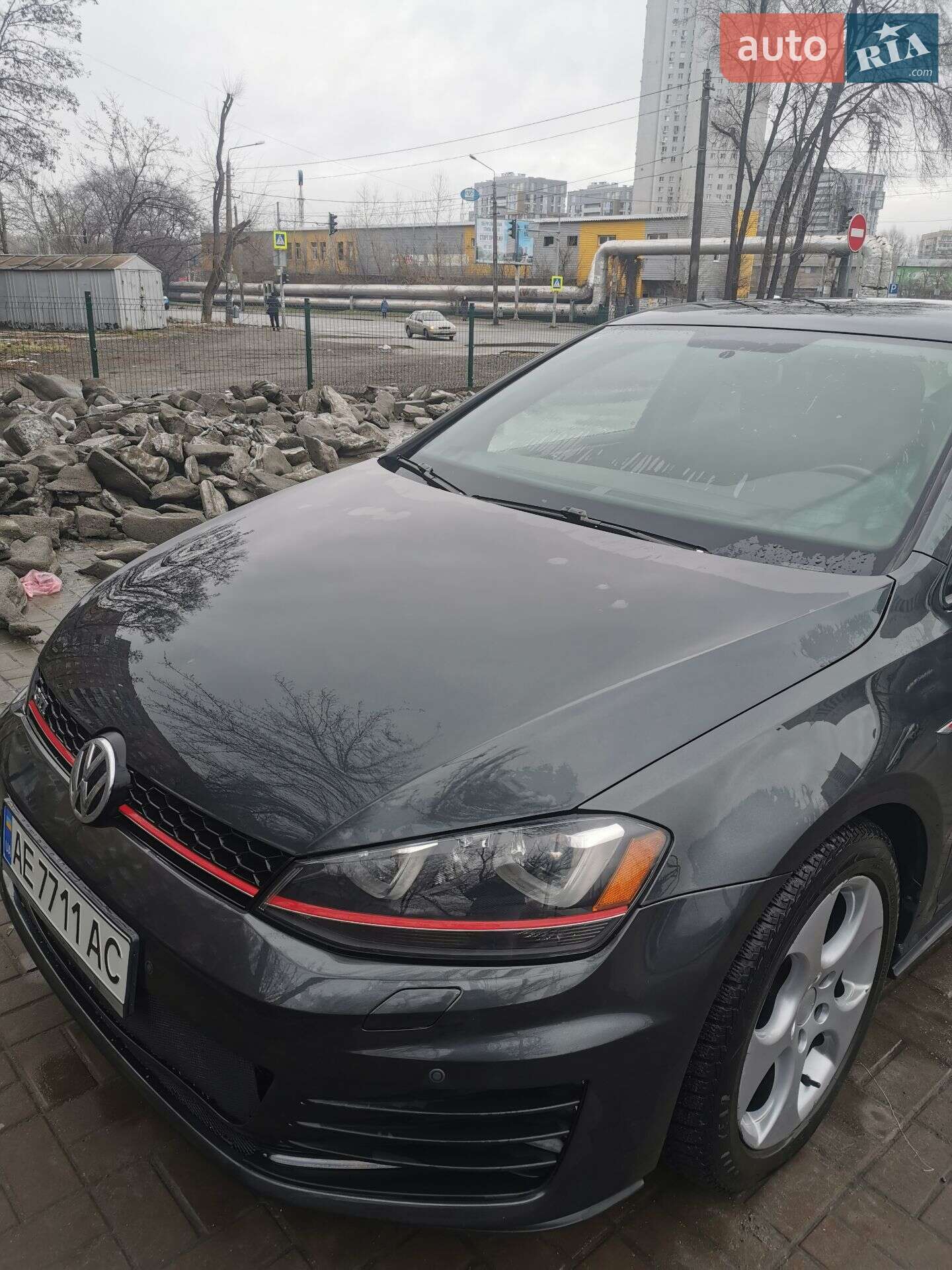 Volkswagen Golf GTI 2015 VIN 3VW4T7AU7GM012251 фото оголошення 4 з 9