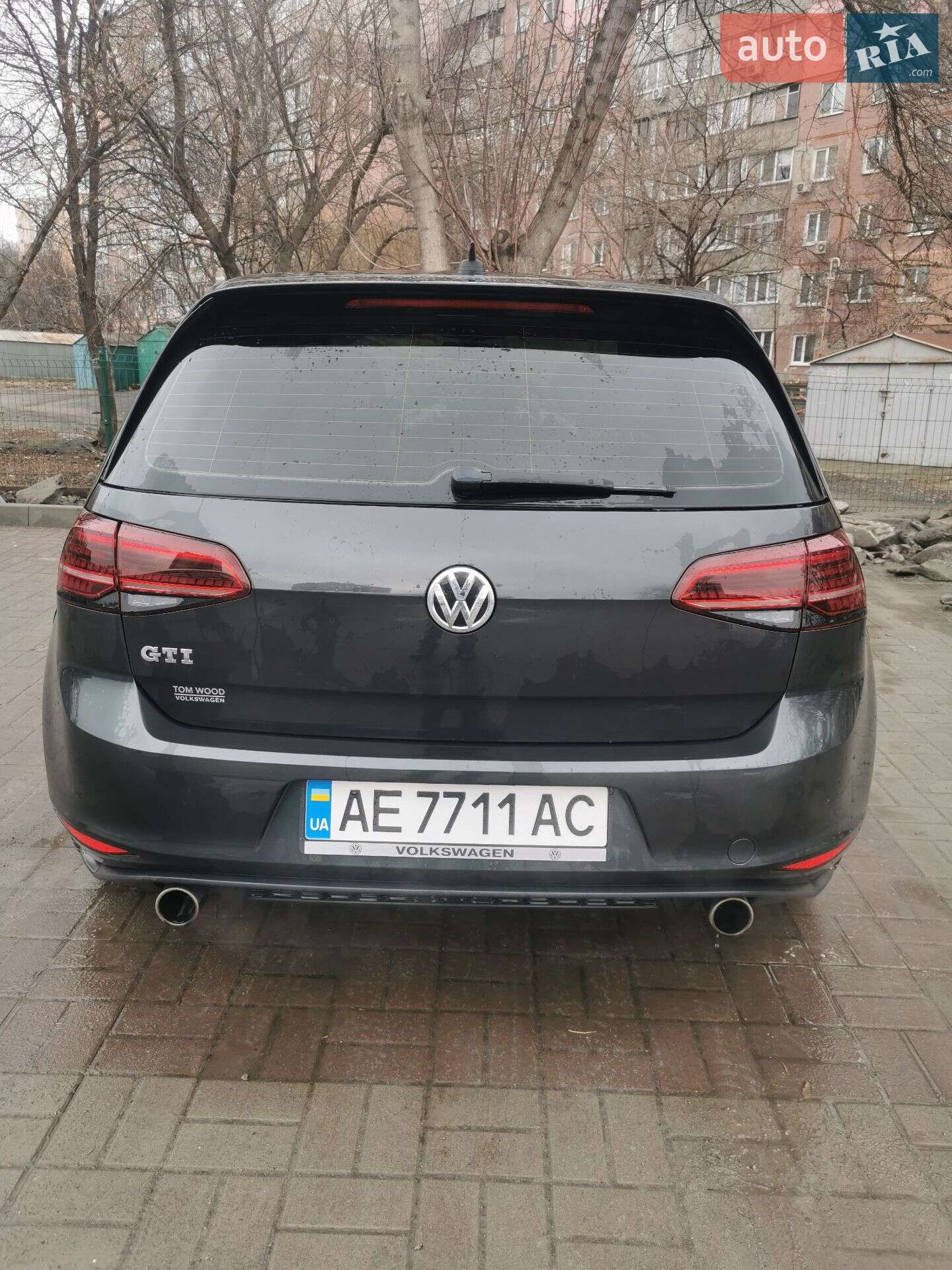 Volkswagen Golf GTI 2015 VIN 3VW4T7AU7GM012251 фото оголошення 9 з 9