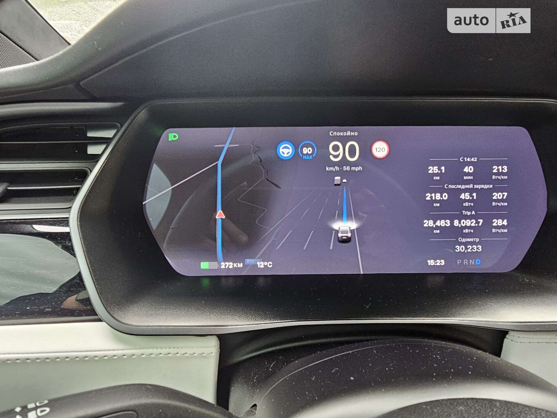 Tesla Model X 2018 VIN 5YJXCDE26JF125711 фото оголошення 26 з 27