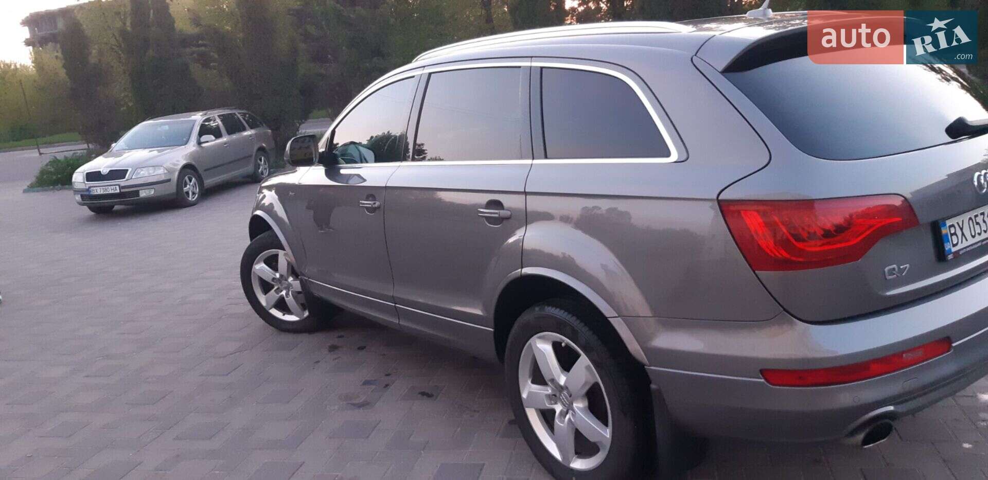 Audi Q7 2013 VIN WA1LGAFE0DD012854 фото оголошення 7 з 31