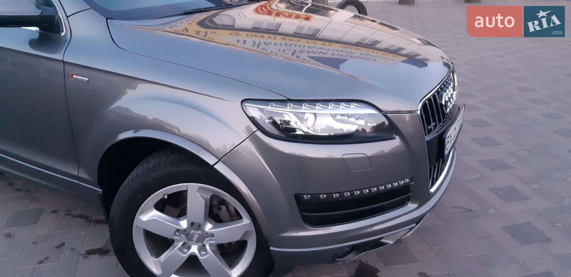 Audi Q7 2013 VIN WA1LGAFE0DD012854 фото оголошення 2 з 31