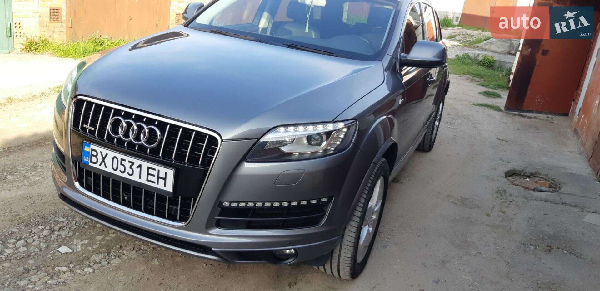 Audi Q7 2013 VIN WA1LGAFE0DD012854 фото оголошення 9 з 31