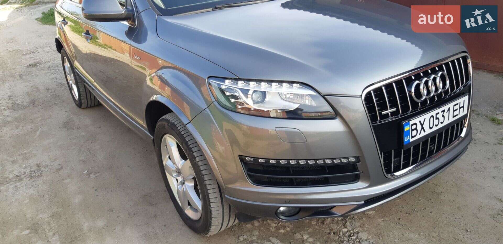 Audi Q7 2013 VIN WA1LGAFE0DD012854 фото оголошення 6 з 31